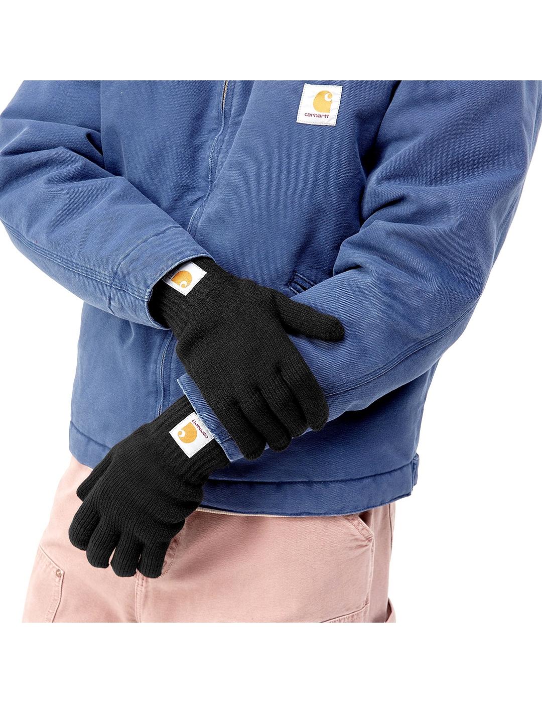 Guantes Carhartt Wip Watch Acrylic Black unisex