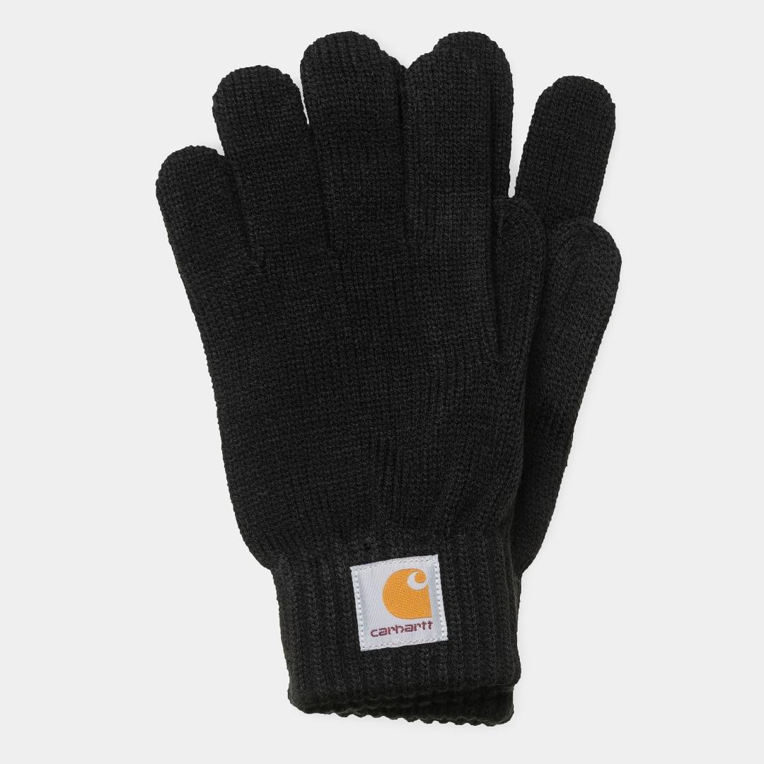 Guantes Carhartt Wip Watch Acrylic Black unisex