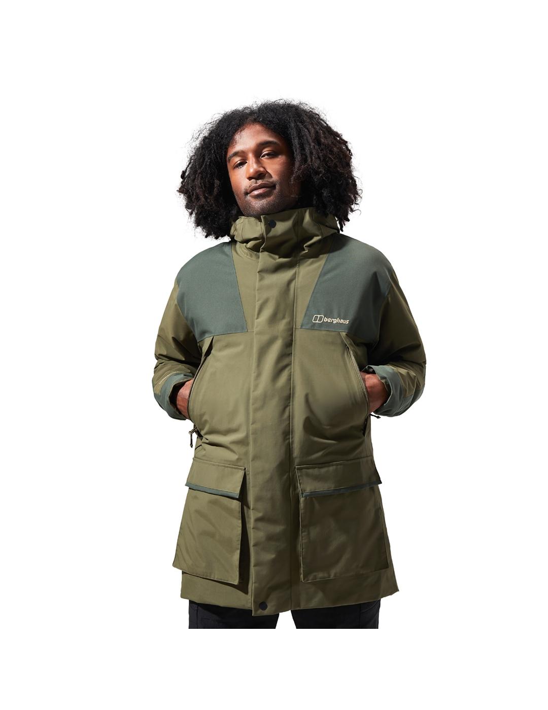 Parka Berghaus Breccan Insulated Green Hombre