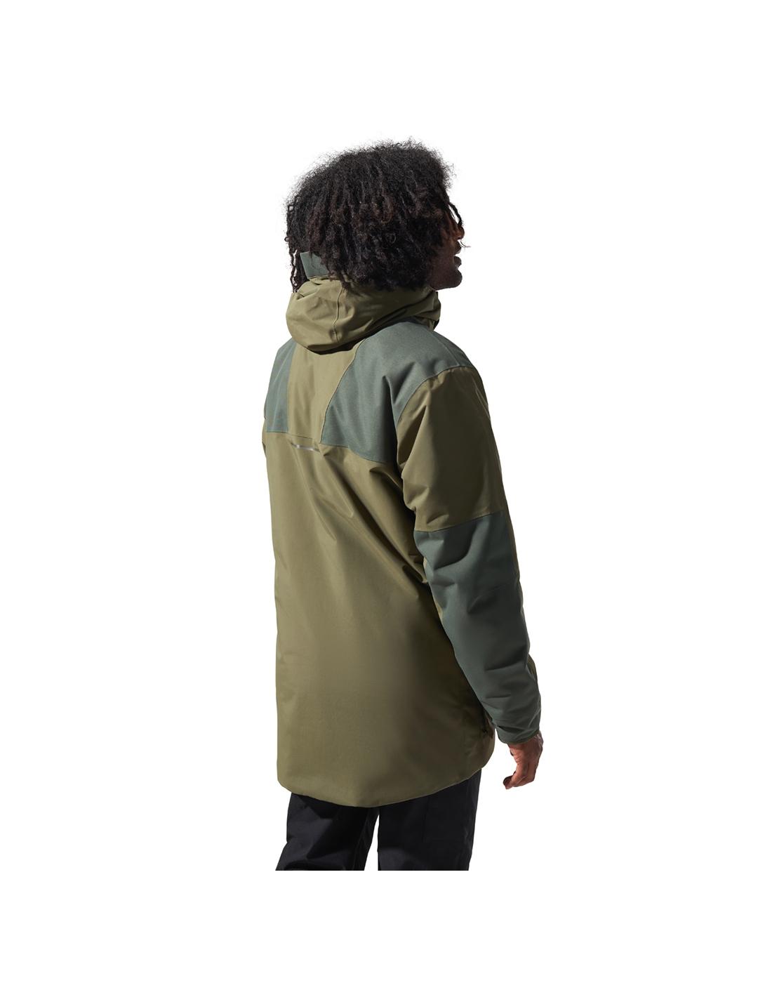 Parka Berghaus Breccan Insulated Green Hombre