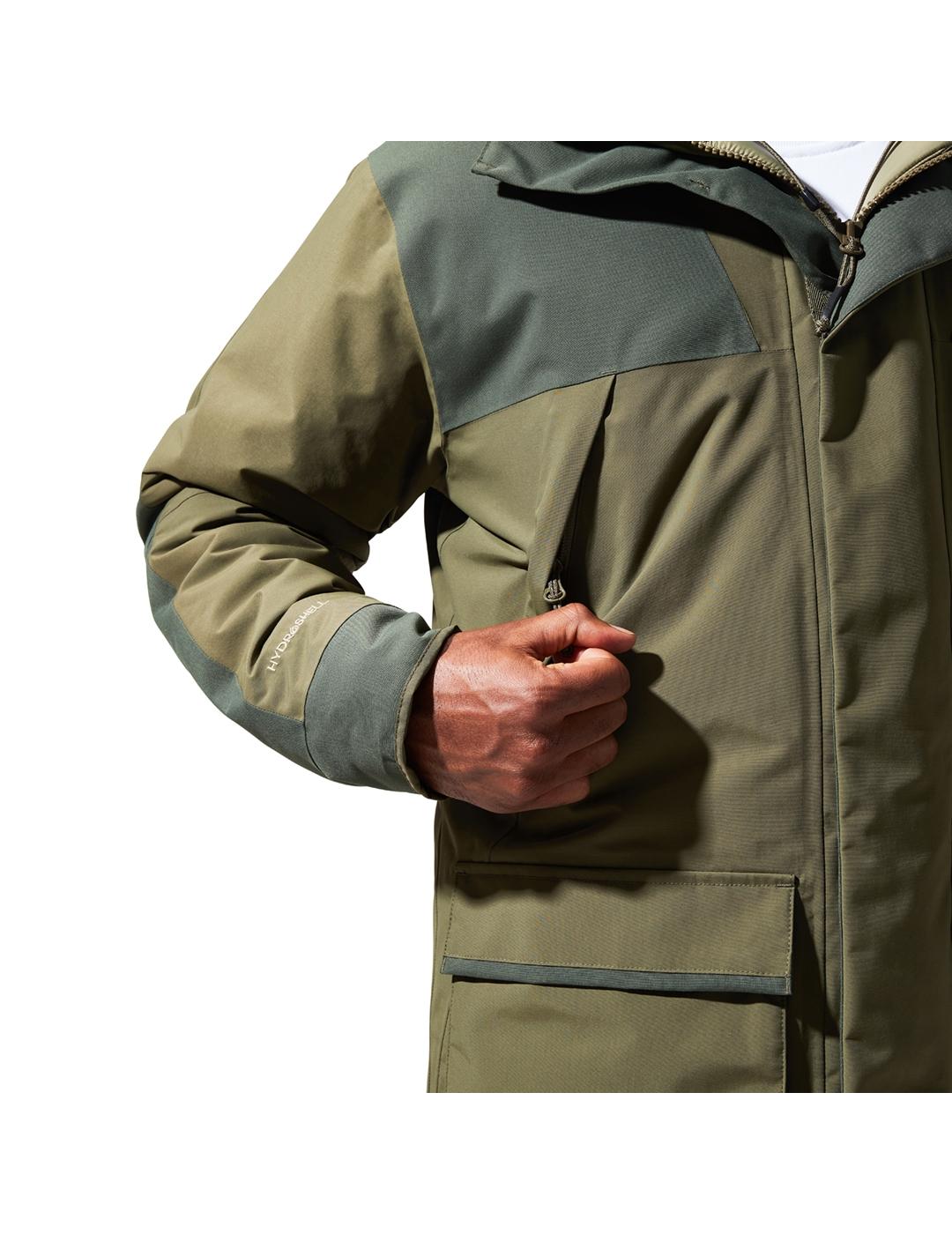 Parka Berghaus Breccan Insulated Green Hombre