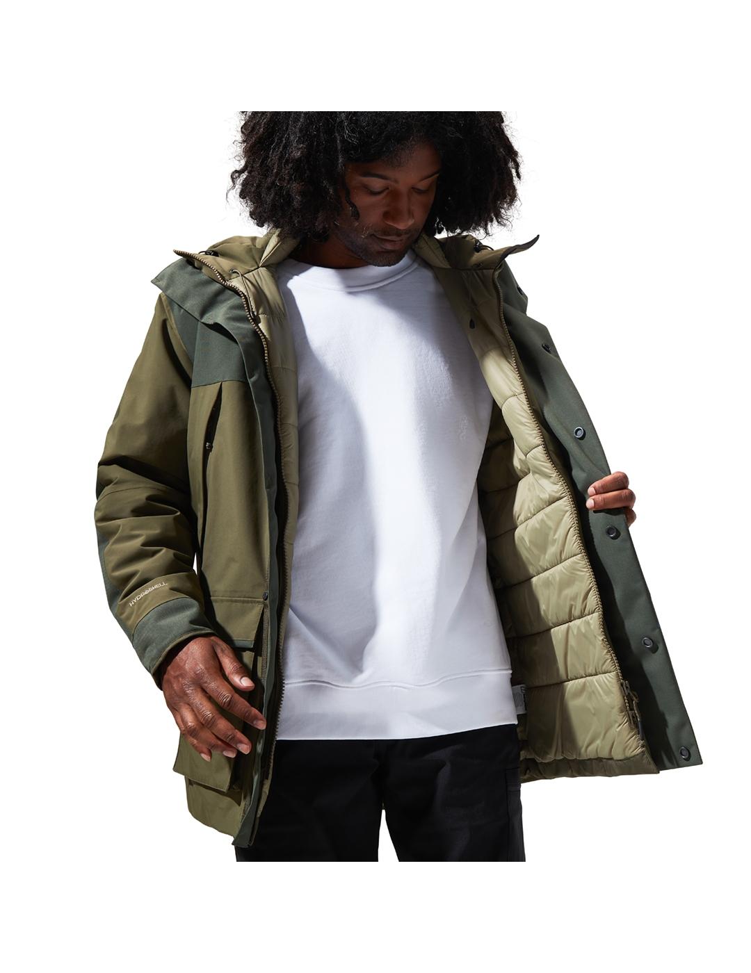 Parka Berghaus Breccan Insulated Green Hombre