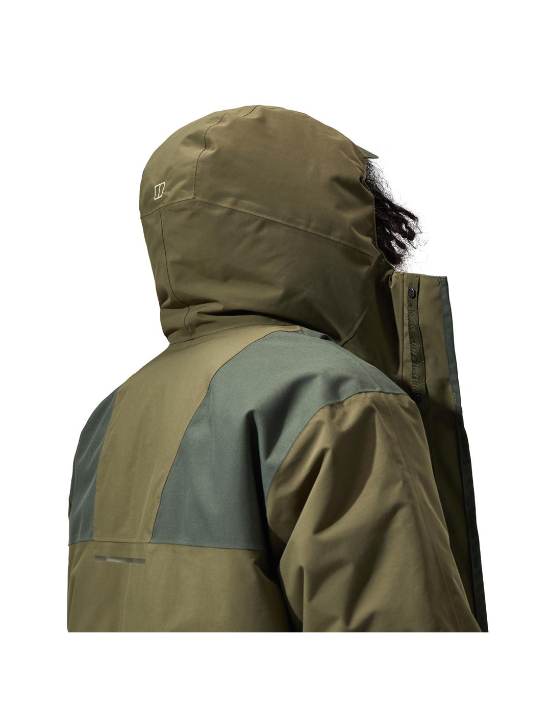 Parka Berghaus Breccan Insulated Green Hombre