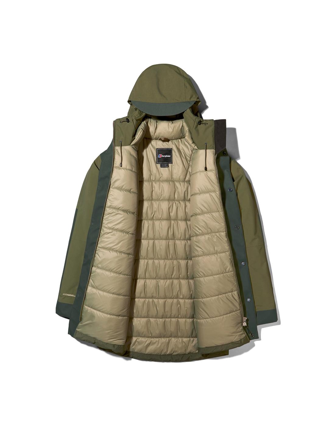 Parka Berghaus Breccan Insulated Green Hombre