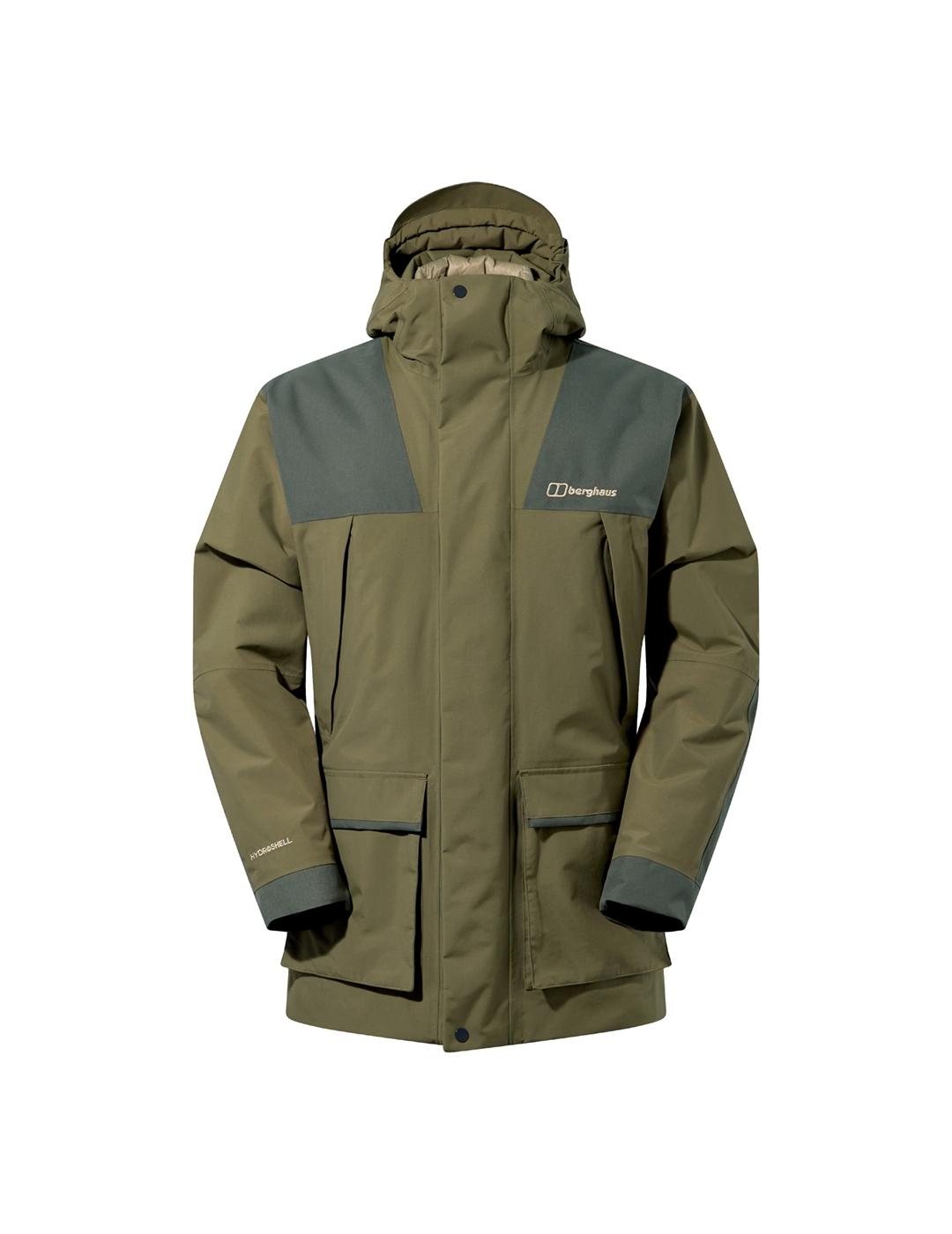 Parka Berghaus Breccan Insulated Green Hombre