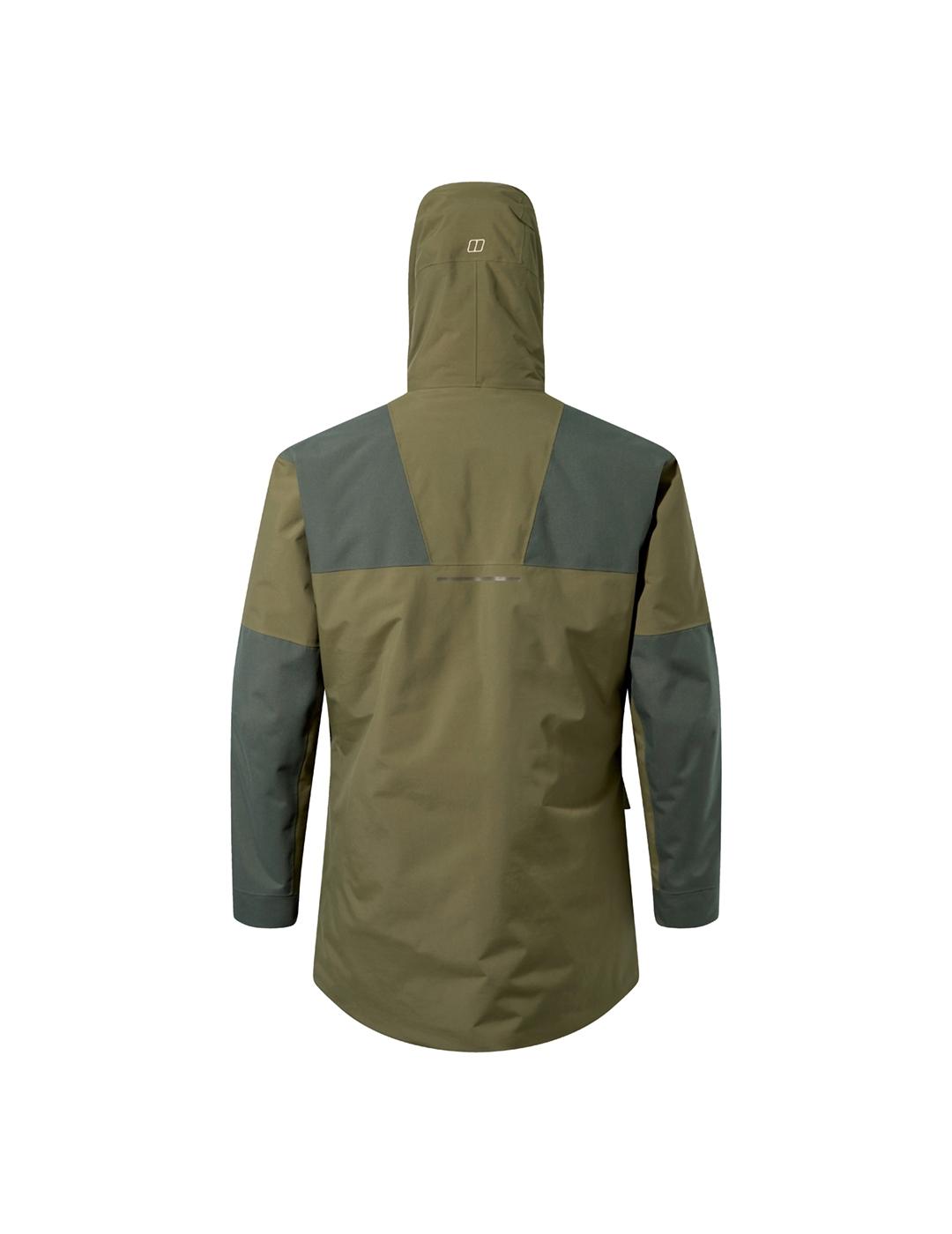 Parka Berghaus Breccan Insulated Green Hombre