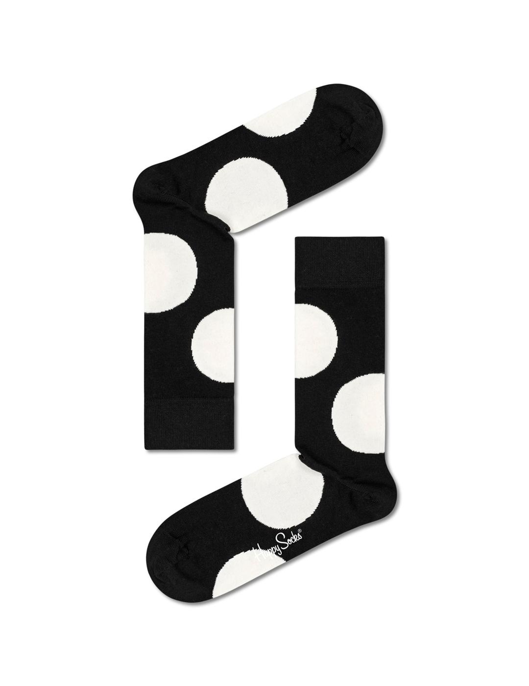 Caja Calcetines Happy Socks  4P Black & White Gift
