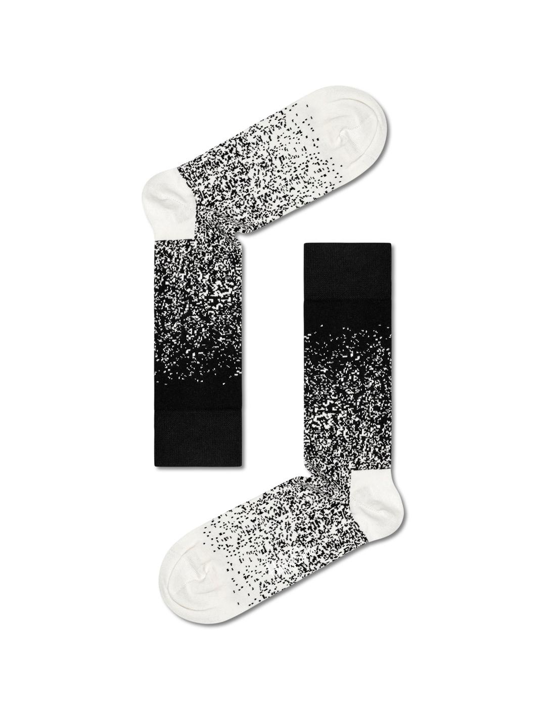 Caja Calcetines Happy Socks  4P Black & White Gift