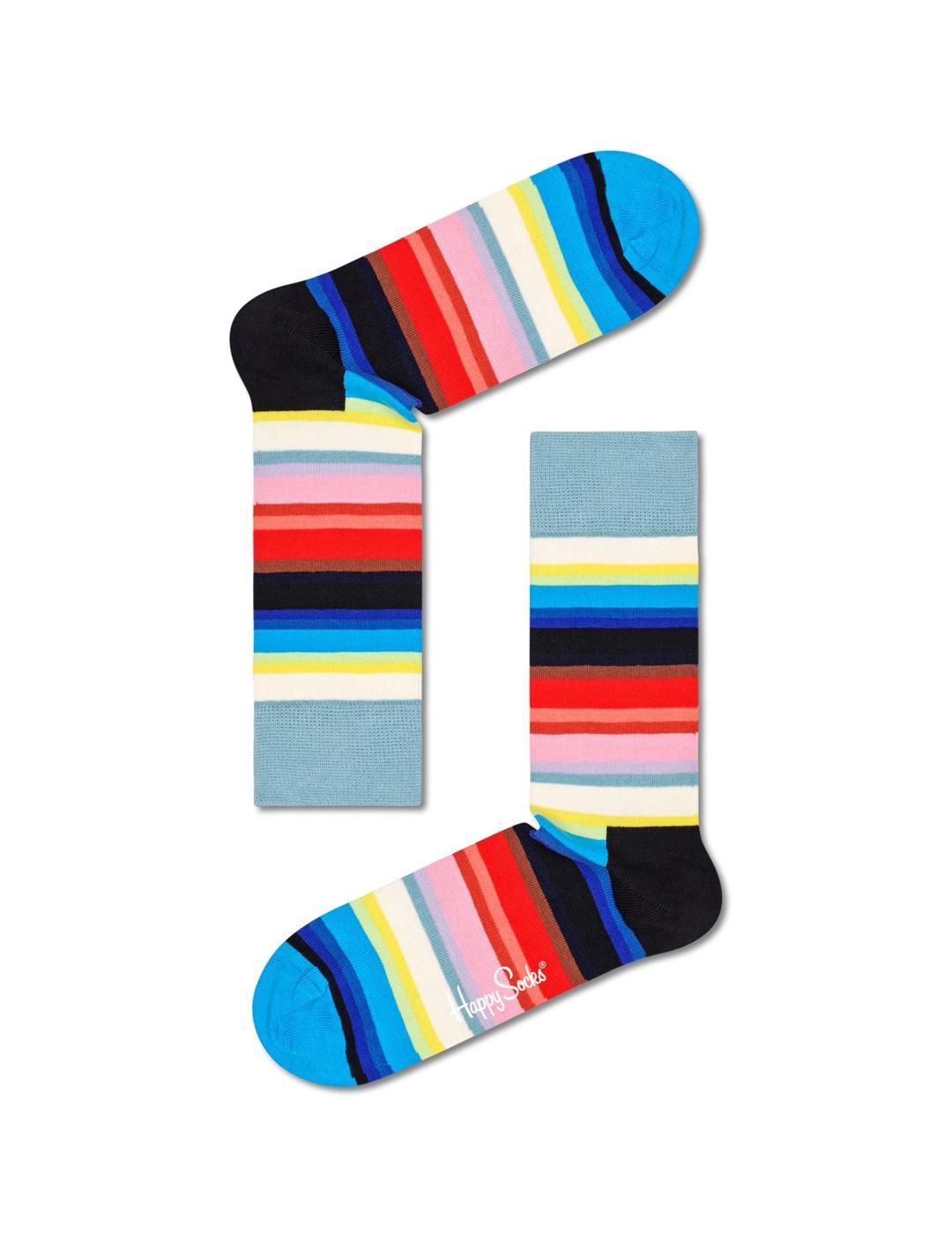 Caja Calcetines Happy Socks 4P New Classic Socks