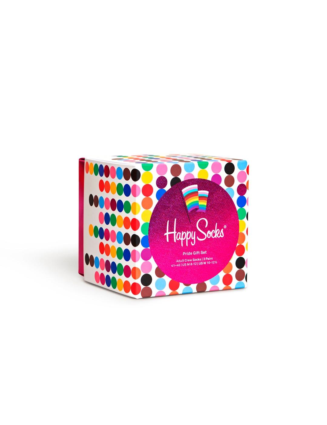 Caja Calcetines Happy Socks 3P Pride Socks Gift
