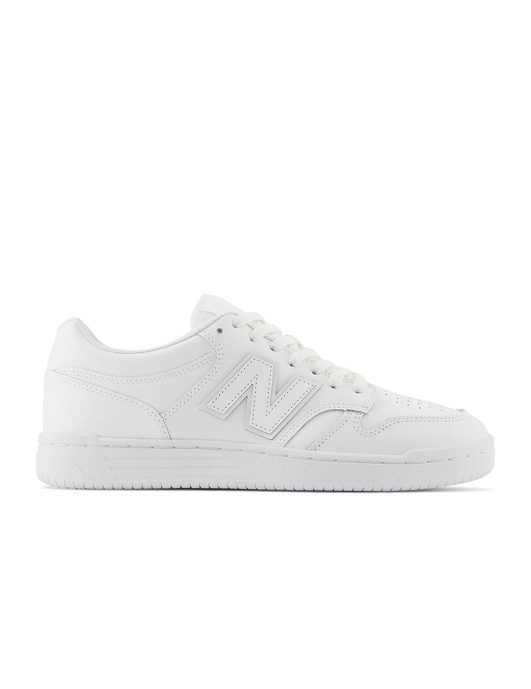 Zapatillas New Balance BB480L3W White Unisex