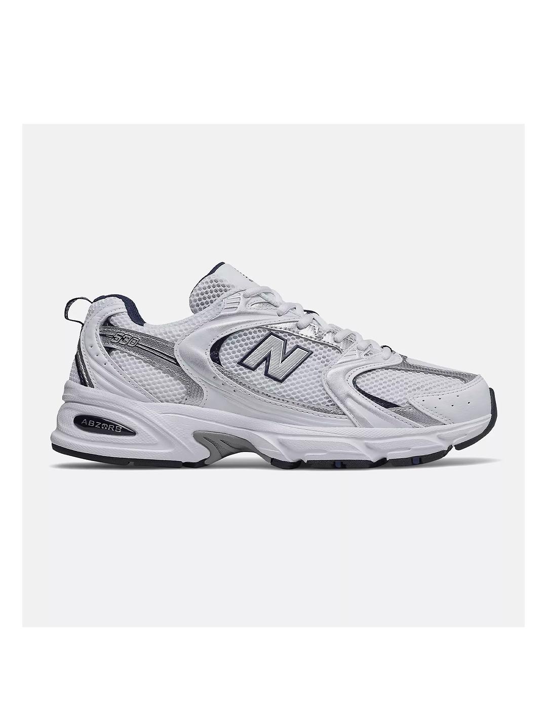 Zapatillas New Balance MR530SG blancas marino de mujer