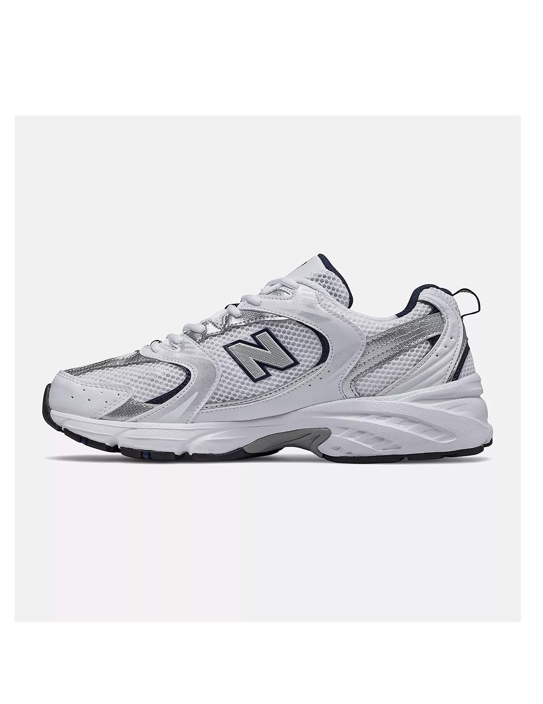 Zapatillas New Balance MR530SG blancas marino de mujer