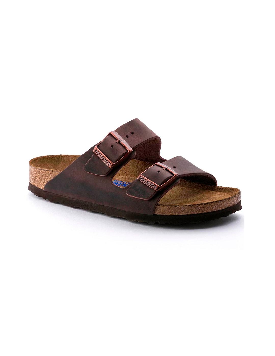 Sandalias Birkenstock Arizona SFB LEOI Habana para hombre
