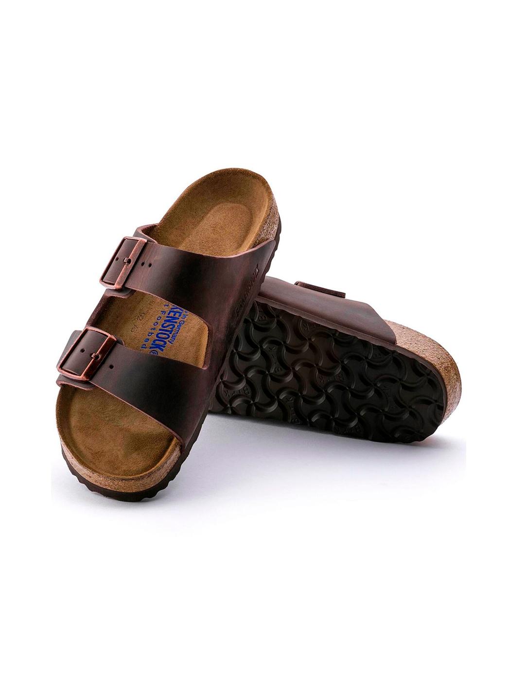 Sandalias Birkenstock Arizona SFB LEOI Habana para hombre