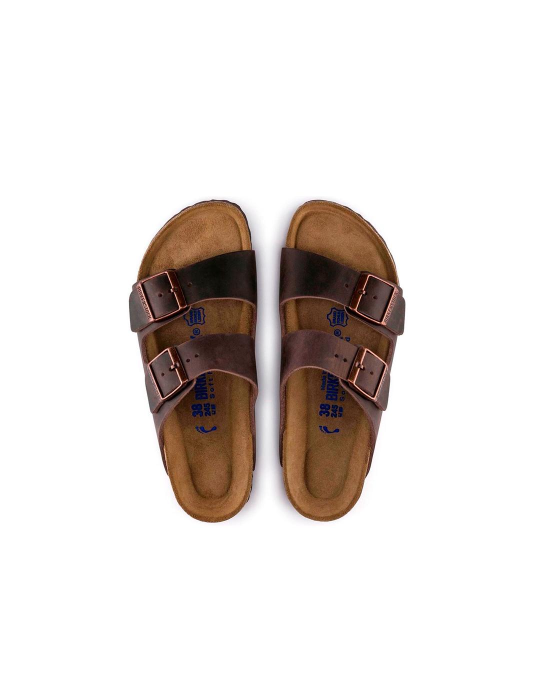 Sandalias Birkenstock Arizona SFB LEOI Habana para hombre