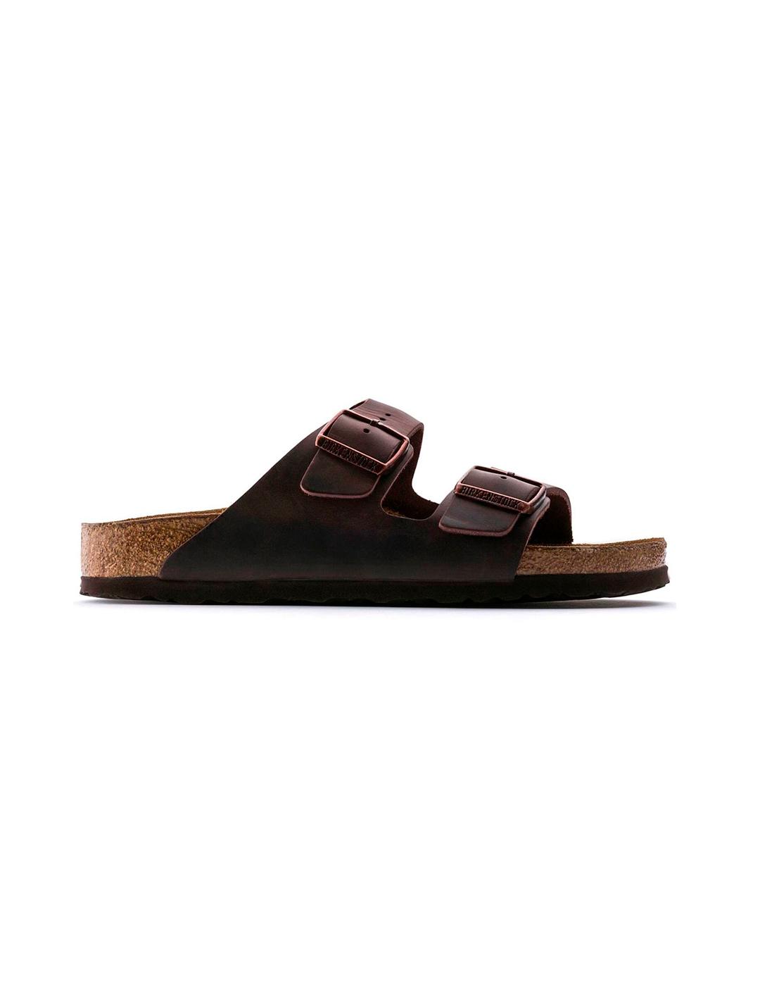 Sandalias Birkenstock Arizona SFB LEOI Habana para hombre