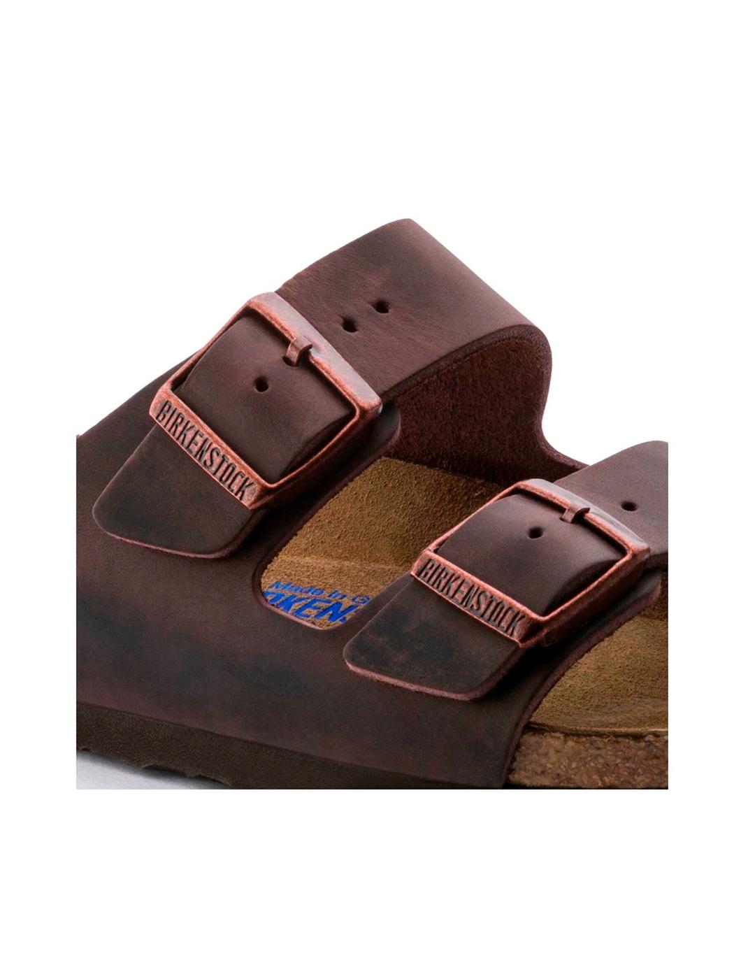 Sandalias Birkenstock Arizona SFB LEOI Habana para hombre