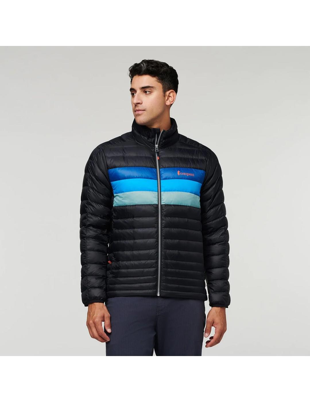 Chaqueta Cotopaxi Fuego Down Jacket Black Pacific de hombre