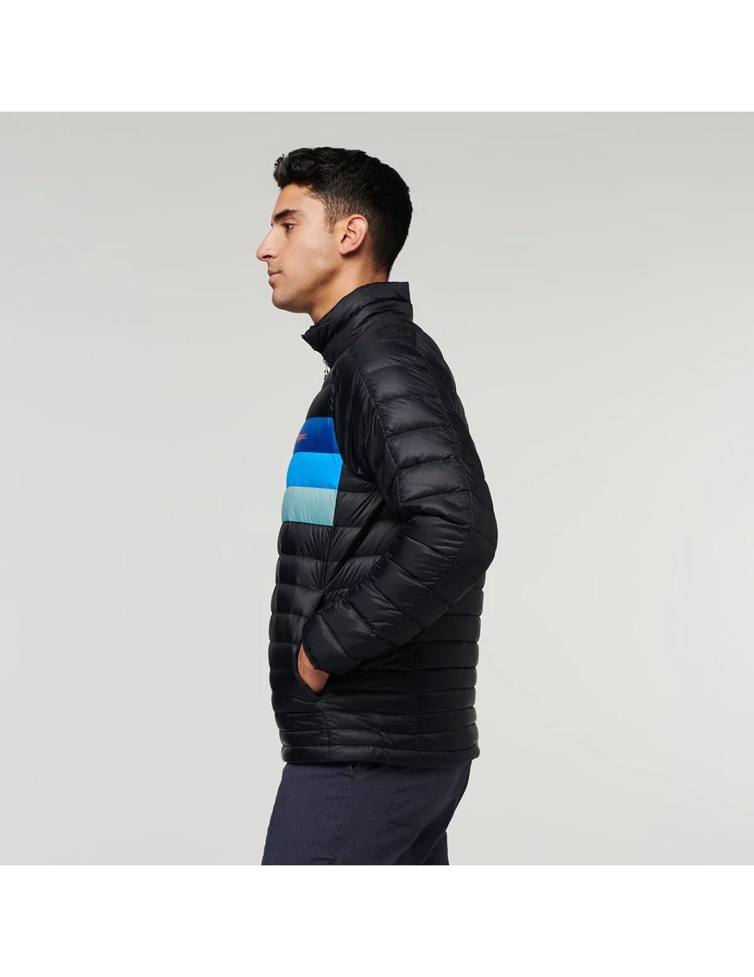 Chaqueta Cotopaxi Fuego Down Jacket Black Pacific de hombre
