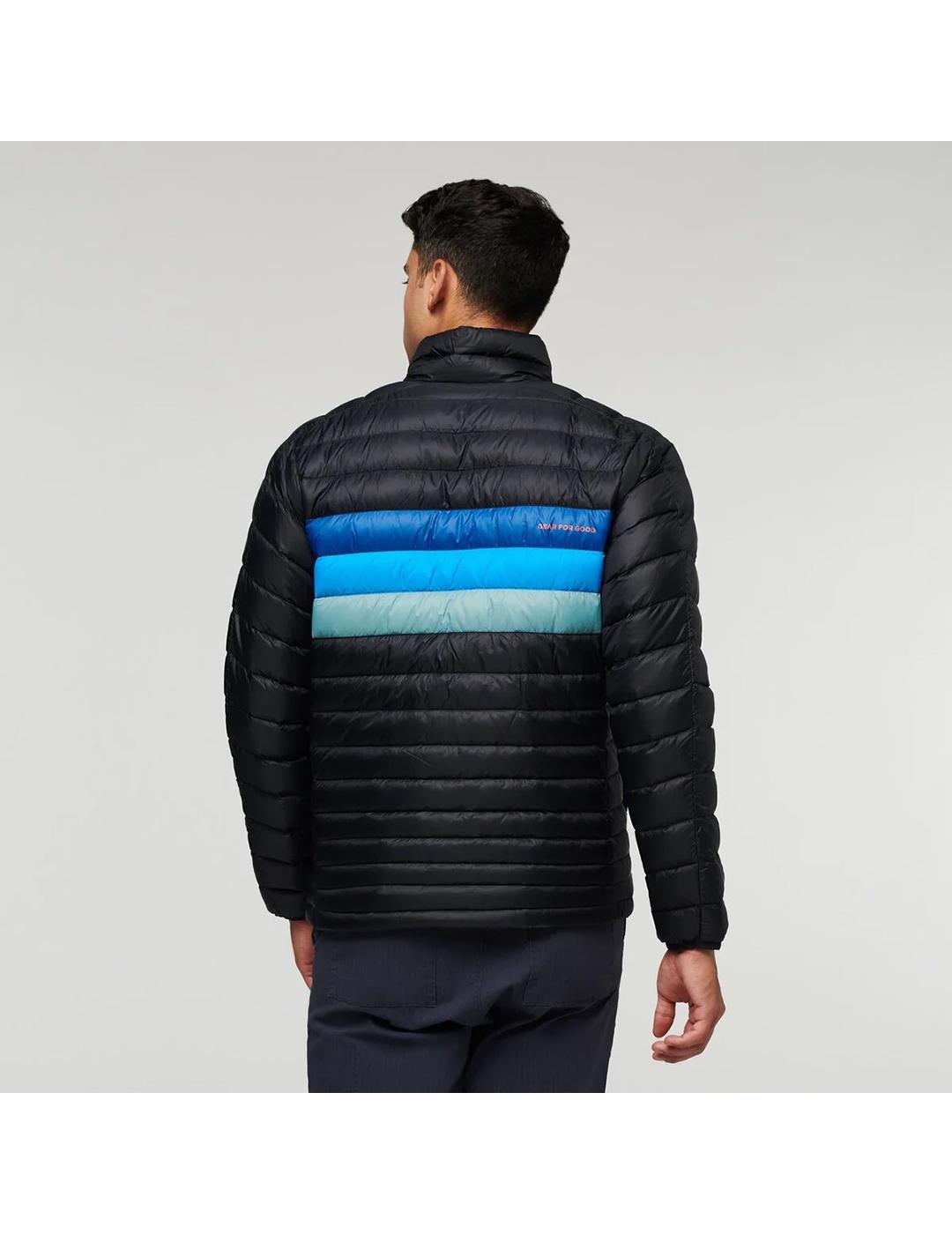 Chaqueta Cotopaxi Fuego Down Jacket Black Pacific de hombre