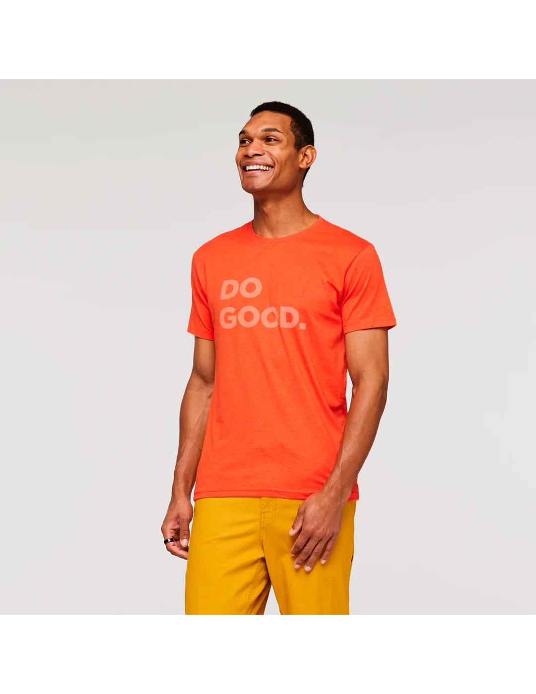 Camiseta Cotopaxi Do Good Organic Canyon