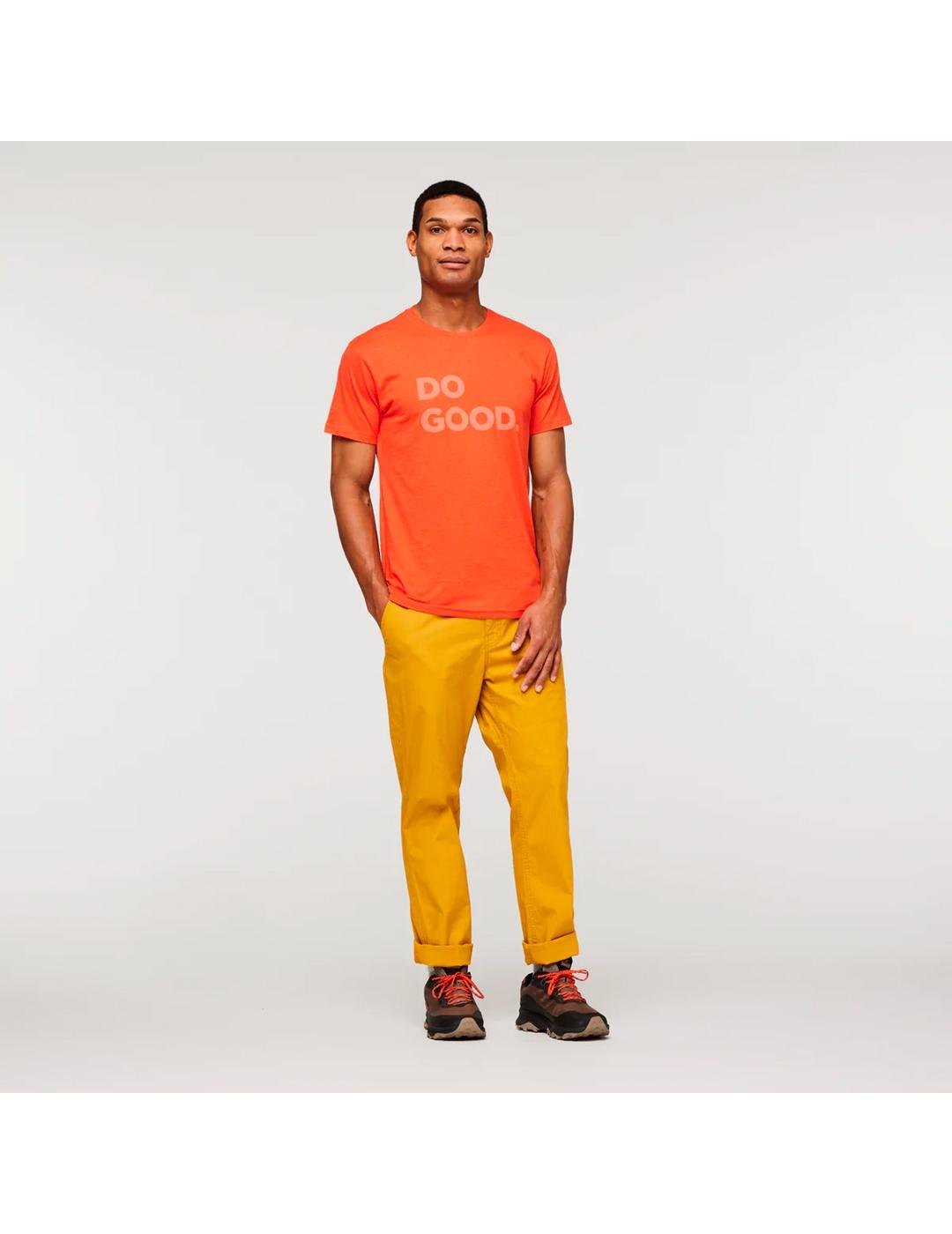 Camiseta Cotopaxi Do Good Organic Canyon