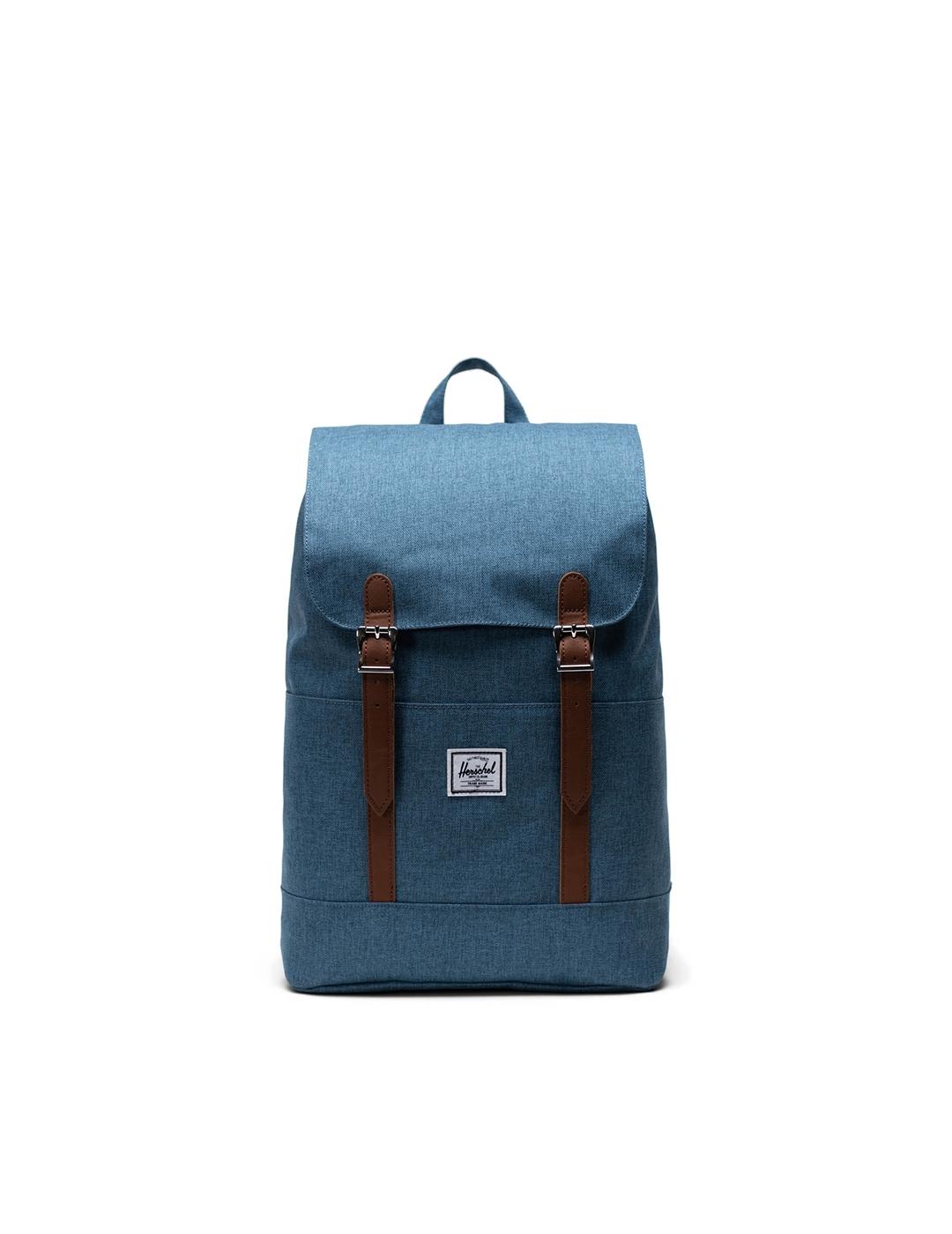 Mochila Herschel Retreat Small azul de mujer y hombre