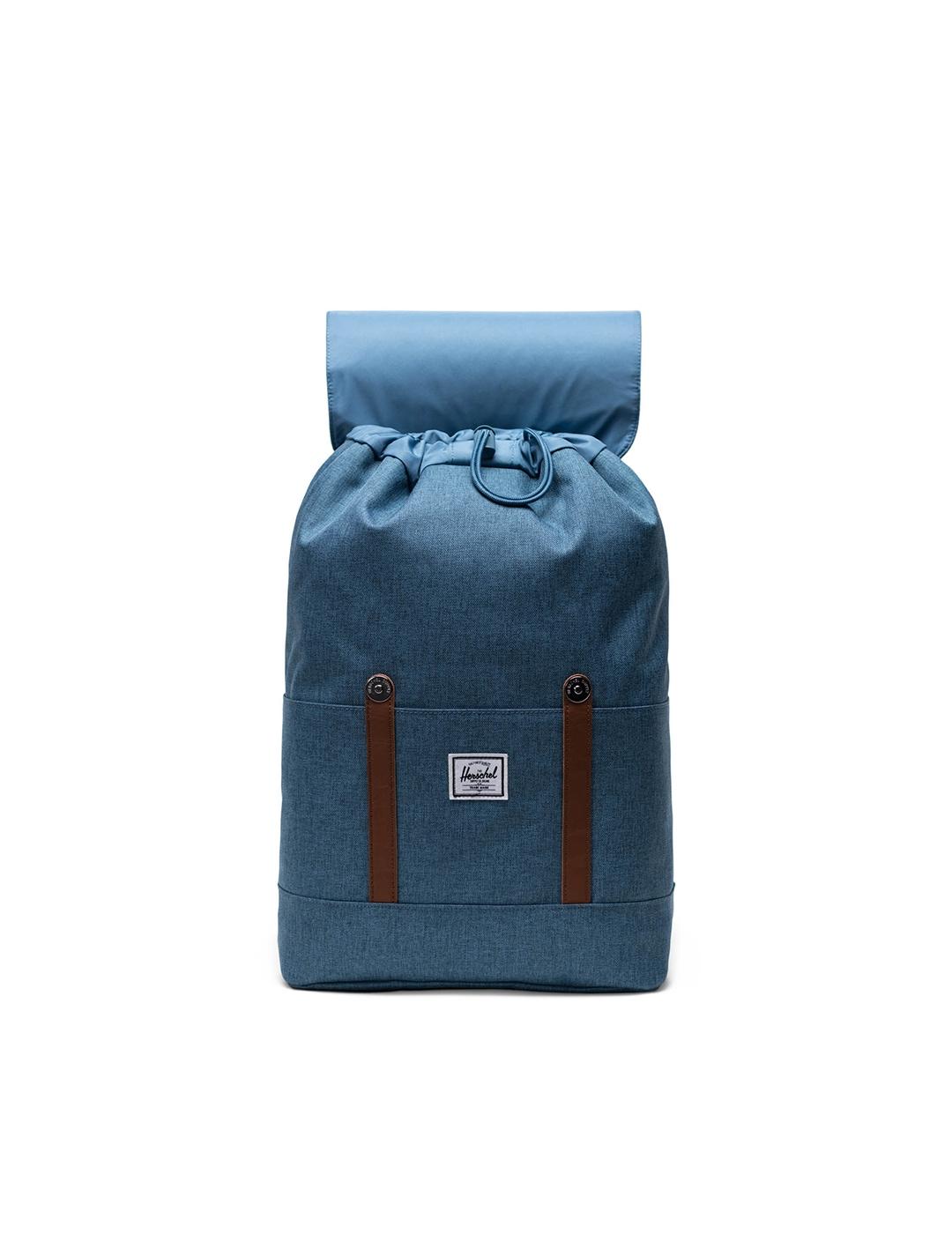 Mochila Herschel Retreat Small azul de mujer y hombre