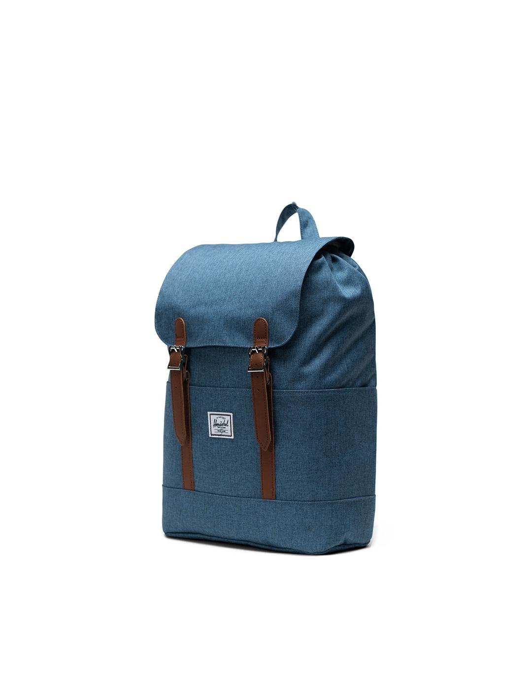 Mochila Herschel Retreat Small azul de mujer y hombre