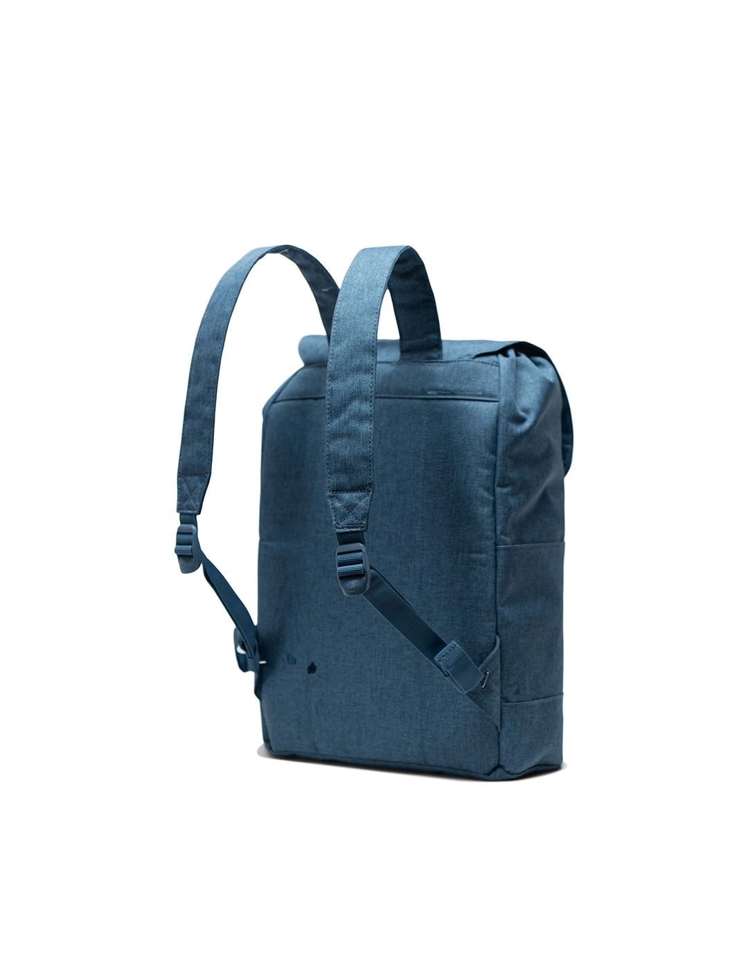 Mochila Herschel Retreat Small azul de mujer y hombre