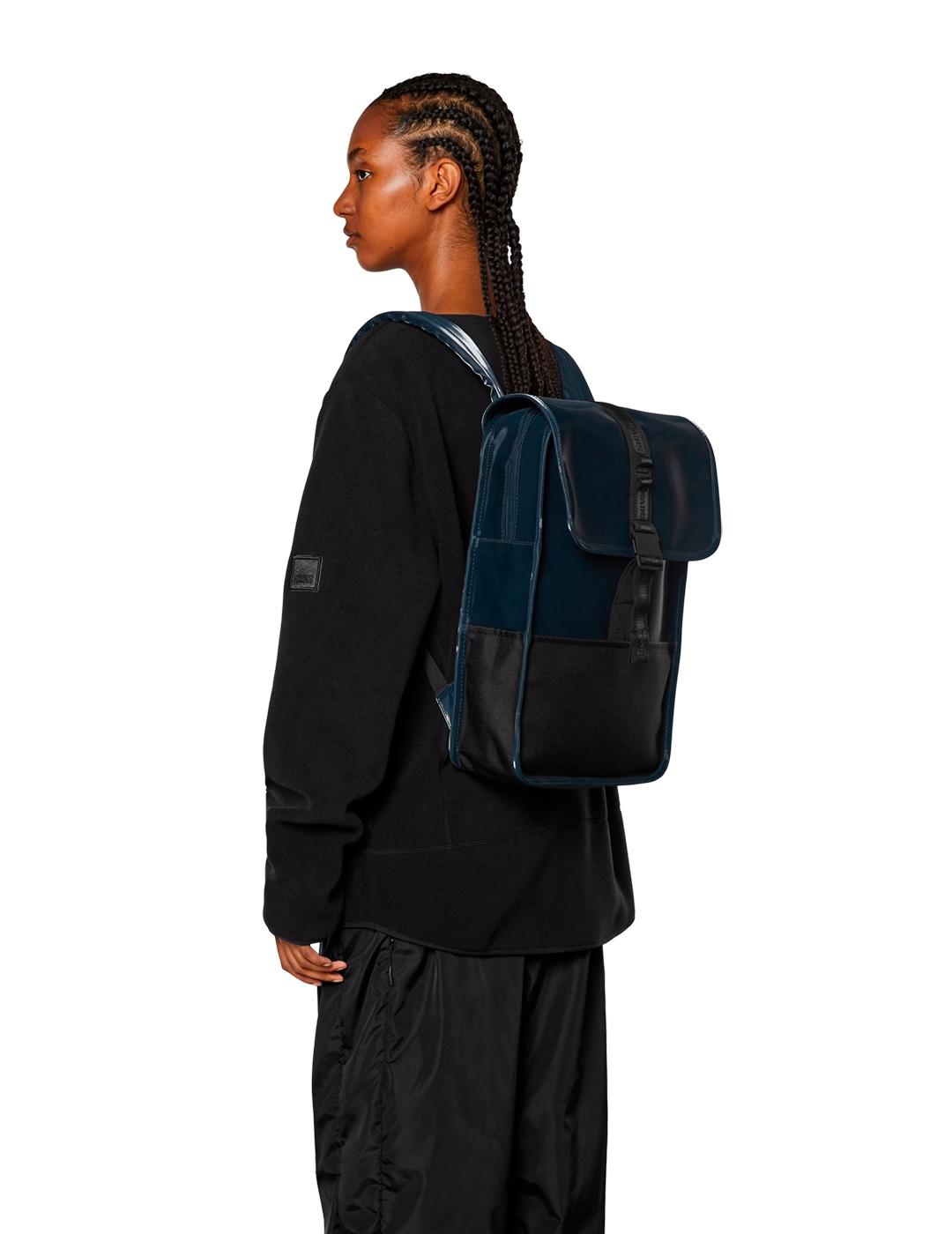 Mochila Rains Trail Backpack Mini Ink Unisex