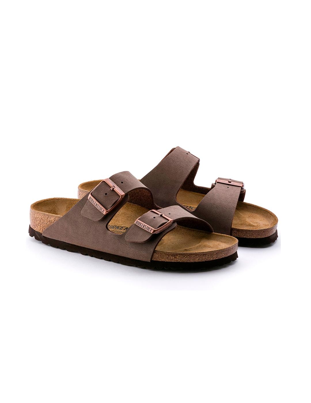 Sandalias Birkenstock Arizona mocha de mujer y hombre