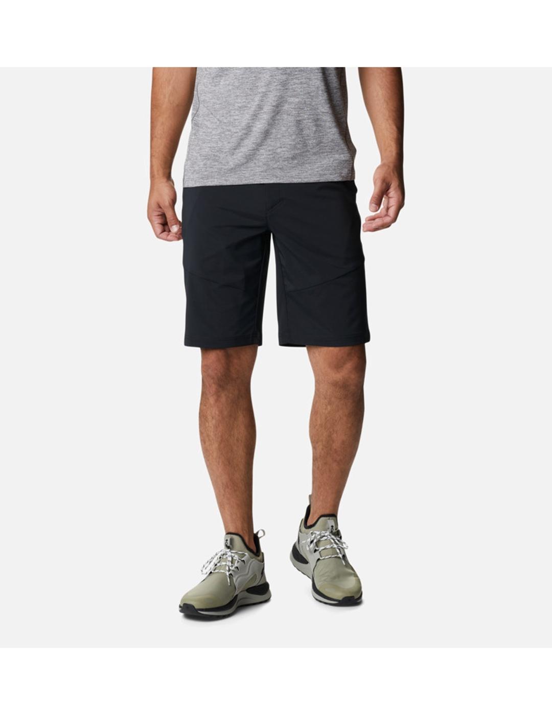 Bermuda Columbia Tech Trail black para hombre