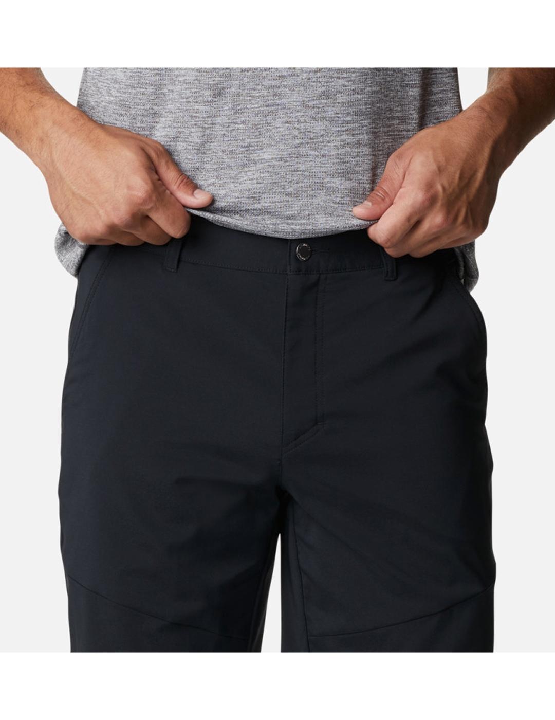Bermuda Columbia Tech Trail black para hombre