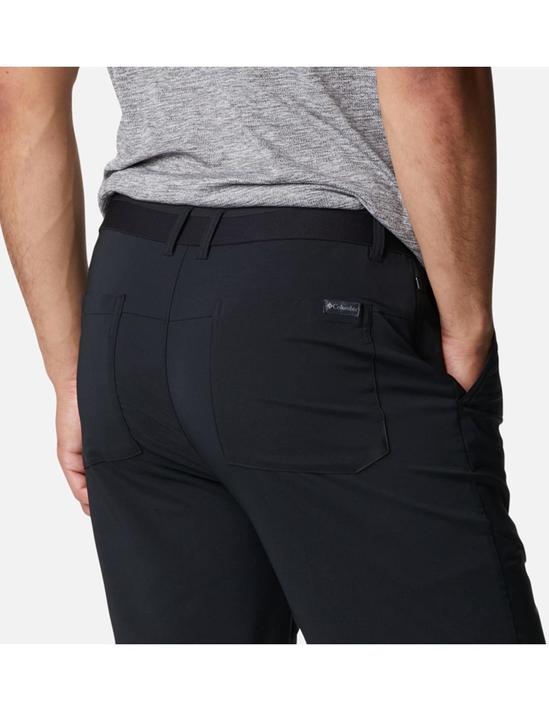 Bermuda Columbia Tech Trail black para hombre