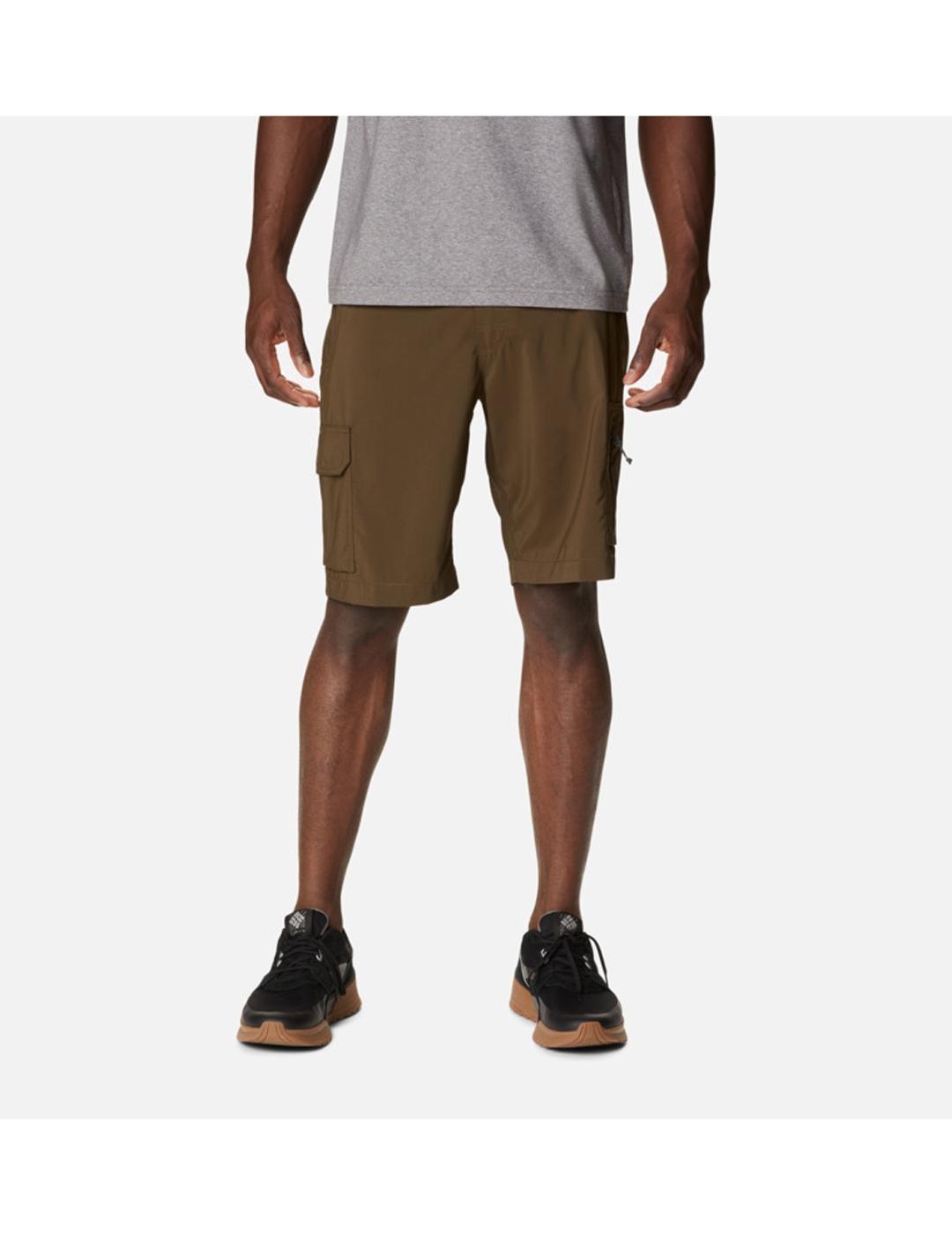 Bermuda Columbia Siver Ridge Utility olive green de hombre