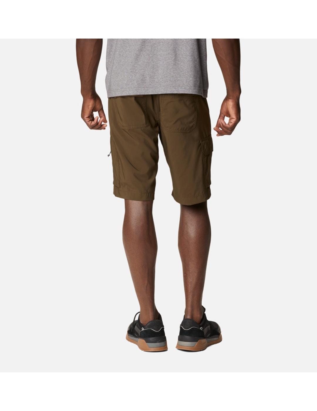 Bermuda Columbia Siver Ridge Utility olive green de hombre