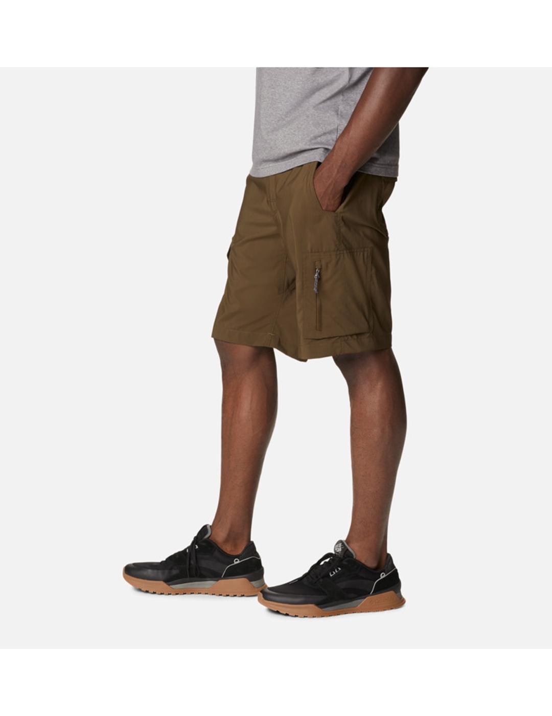 Bermuda Columbia Siver Ridge Utility olive green de hombre