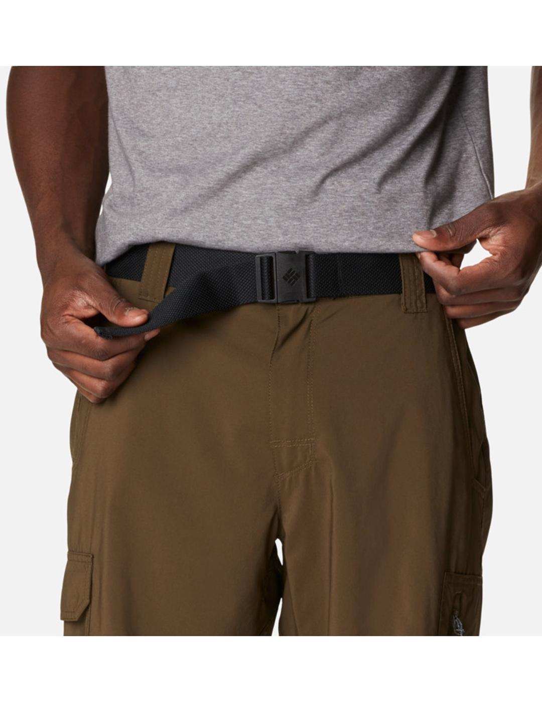 Bermuda Columbia Siver Ridge Utility olive green de hombre