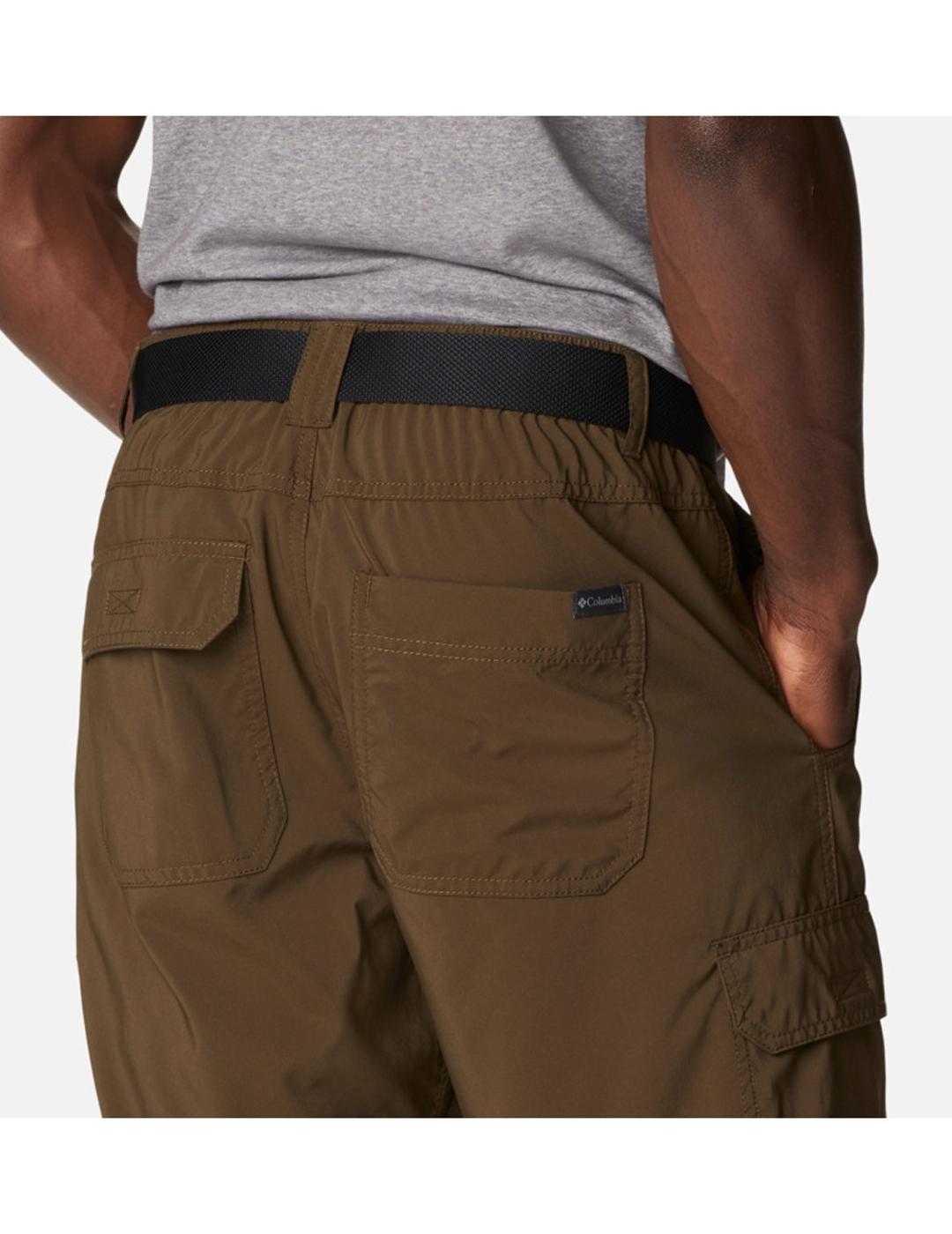 Bermuda Columbia Siver Ridge Utility olive green de hombre