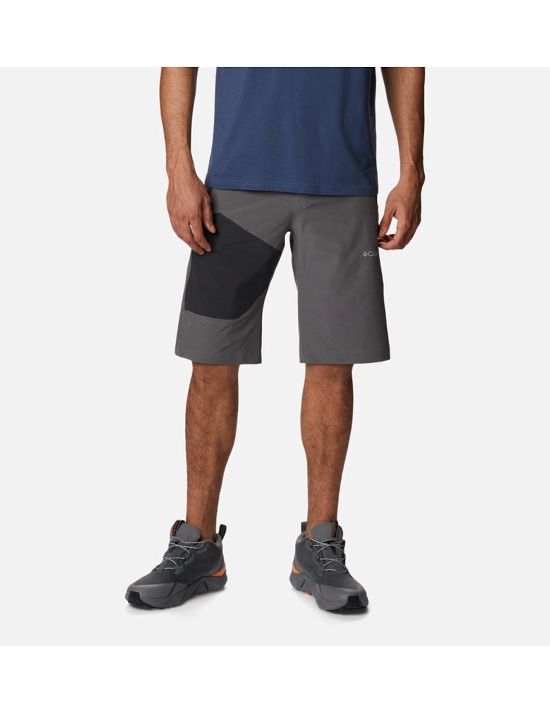 Bermuda Columbia Triple Canyon II city grey de hombre