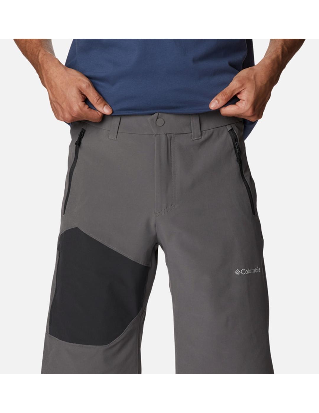 Bermuda Columbia Triple Canyon II city grey de hombre