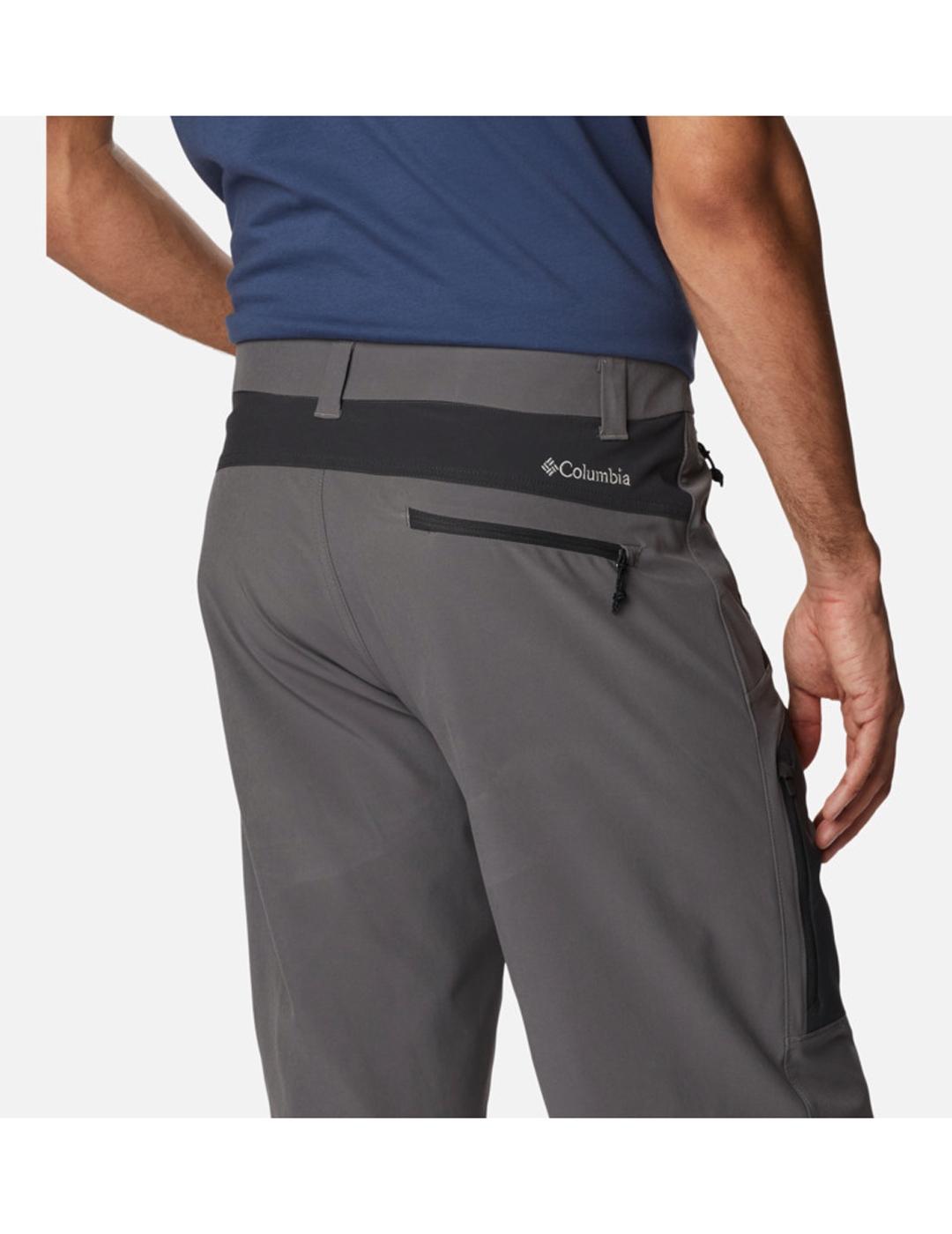 Bermuda Columbia Triple Canyon II city grey de hombre