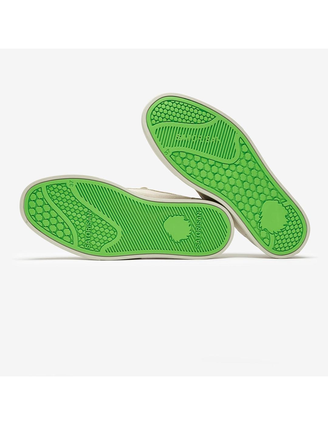 Zapatillas Satorisan Heisei Suede wheat blond de hombre