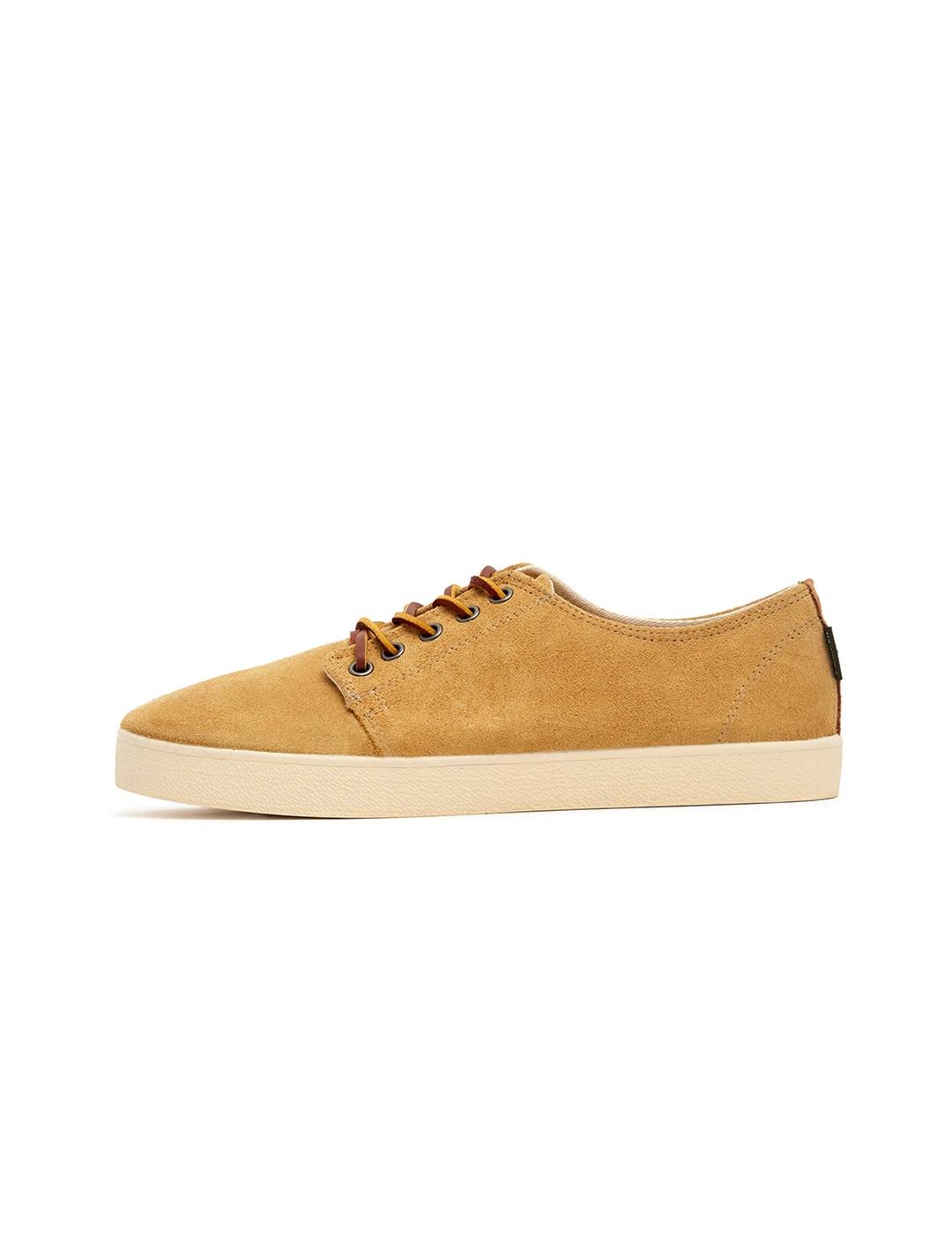 Zapatillas Pompeii Higby ante hydro beige de hombre