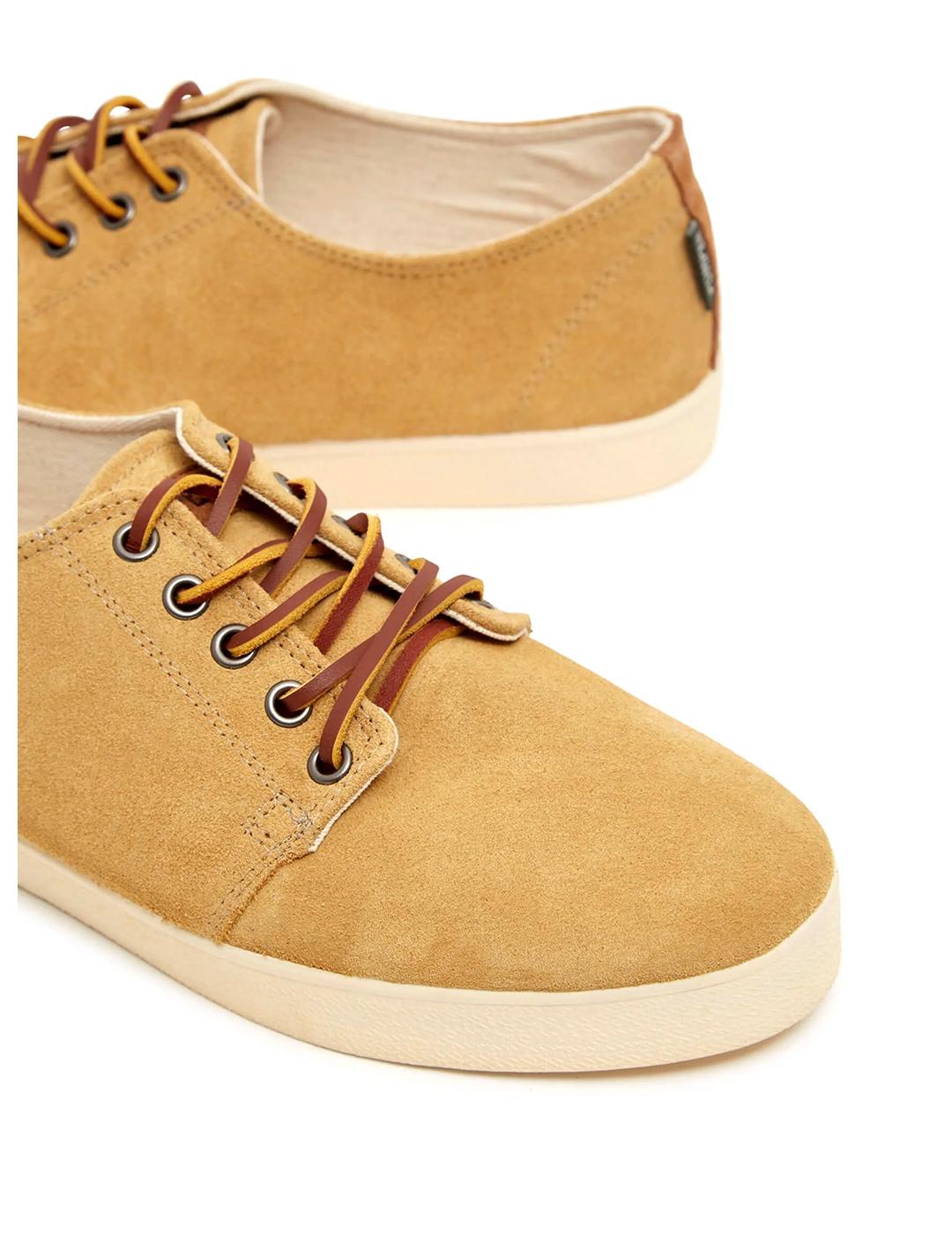 Zapatillas Pompeii Higby ante hydro beige de hombre