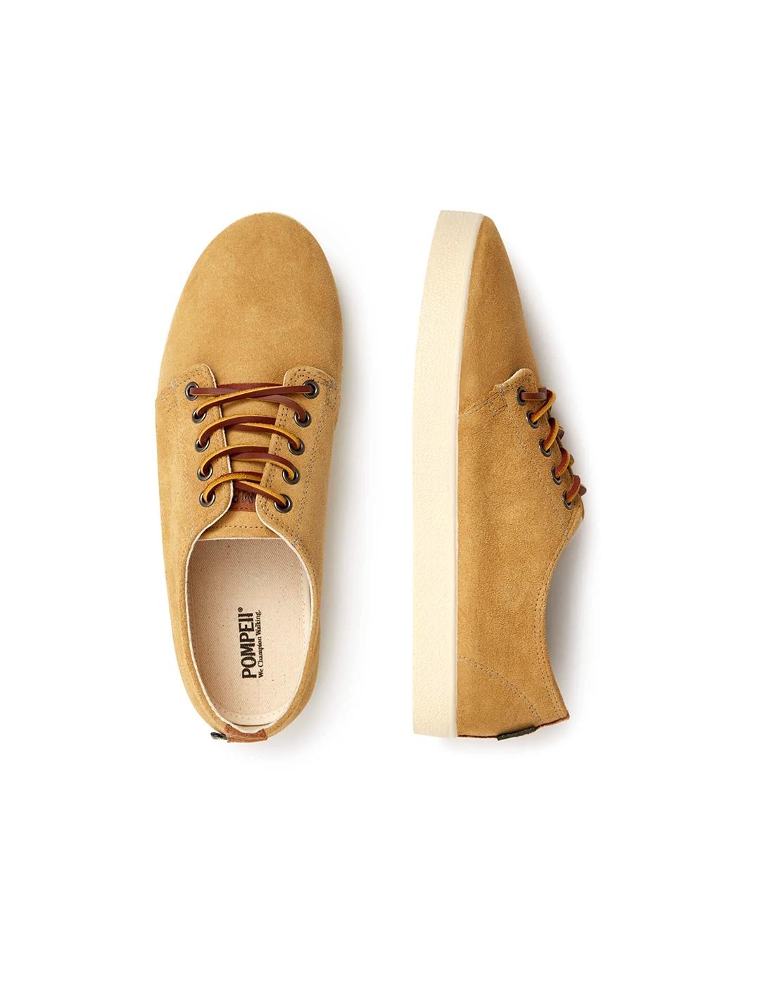 Zapatillas Pompeii Higby ante hydro beige de hombre