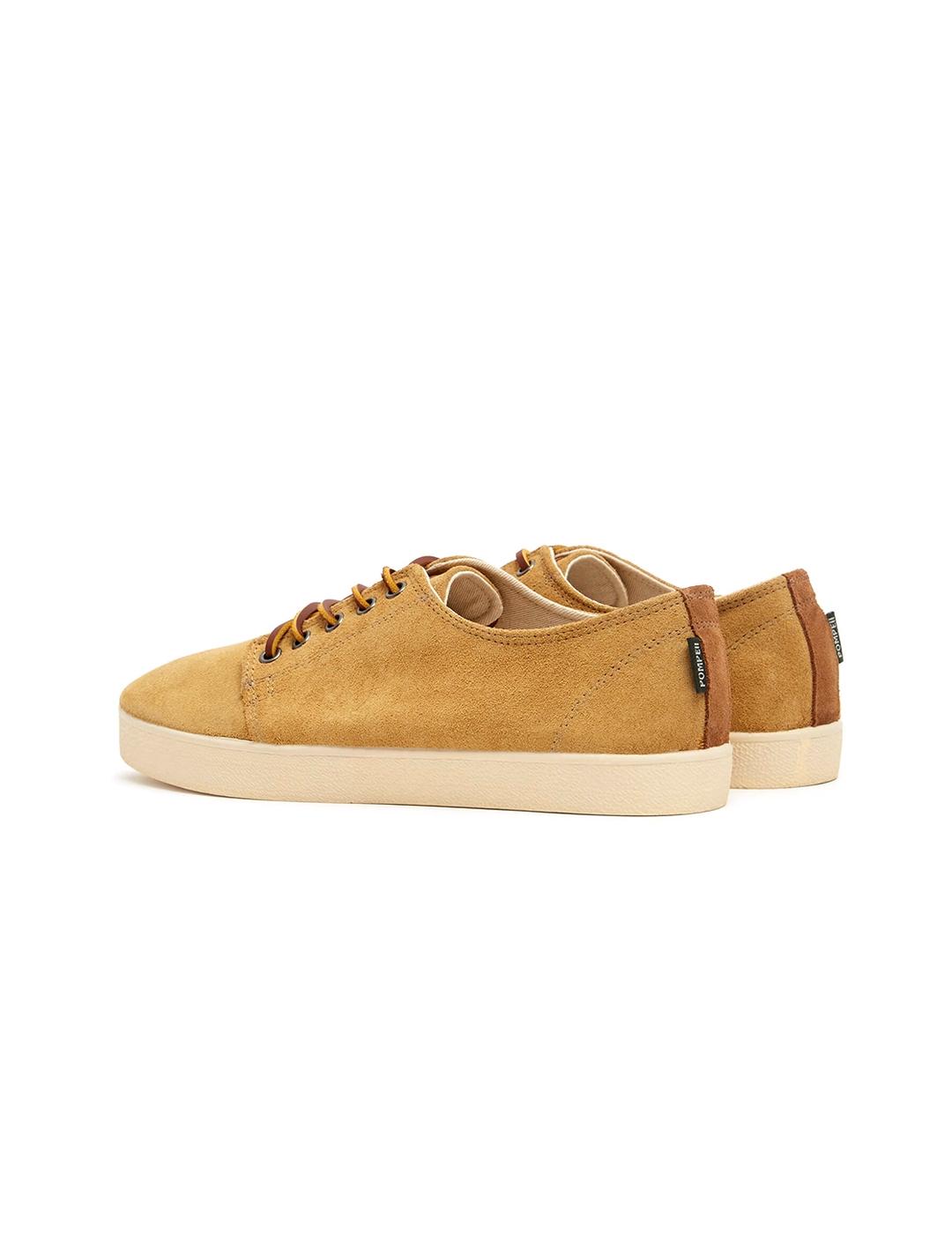 Zapatillas Pompeii Higby ante hydro beige de hombre