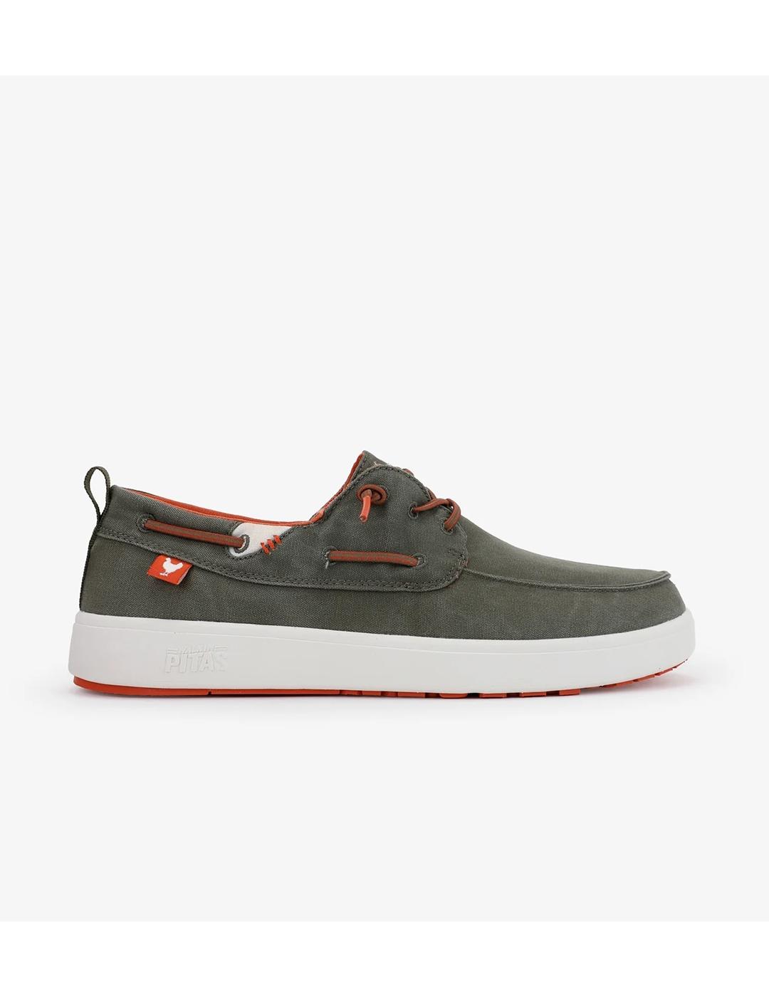Zapatillas Walk In Pitas Maui kaki para hombre